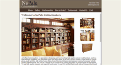 Desktop Screenshot of nepalo.com