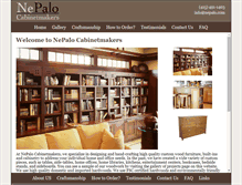 Tablet Screenshot of nepalo.com